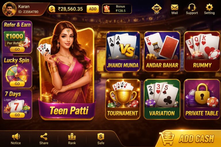 Teen Patti Master Game